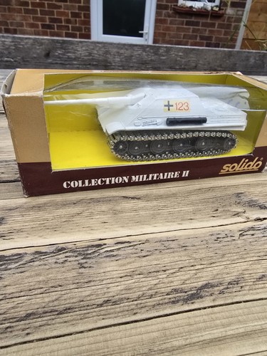 Solido jagpanther tank 50 - solido,