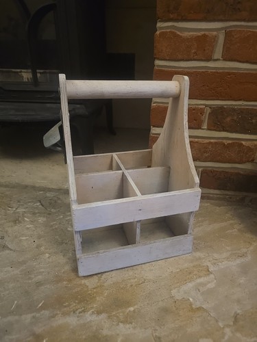 Wooden beer bottle - beer, caddy