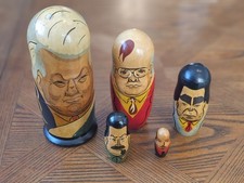 Vintage Russian Matryoshka