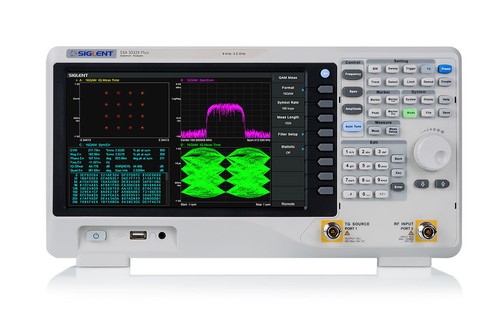 Siglent ssa3032x plus spectrum - siglent,