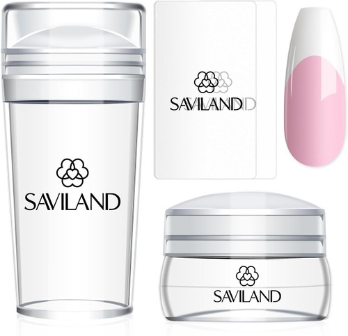 Clear silicone nail - clear,