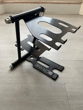 Crane CV2 portable metal travel stand for Laptop MIDI fx DDJ Dj Sound Controller