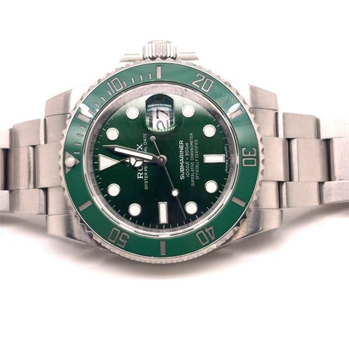 Rolex hulk 116610lv - rolex, full