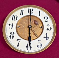 Gustav Becker Medaille D' Or  Movement Serial Number 211392 c1879 Original Key