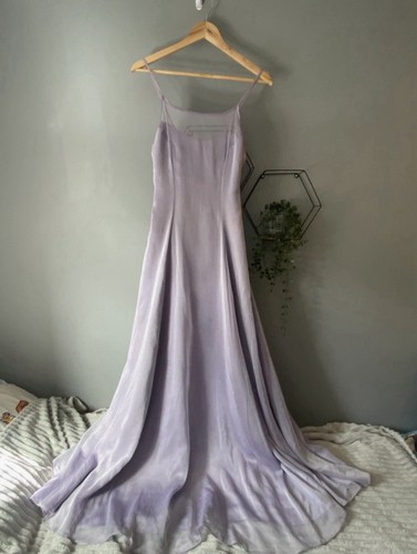 Vintage lilac prom - vintage, prom,