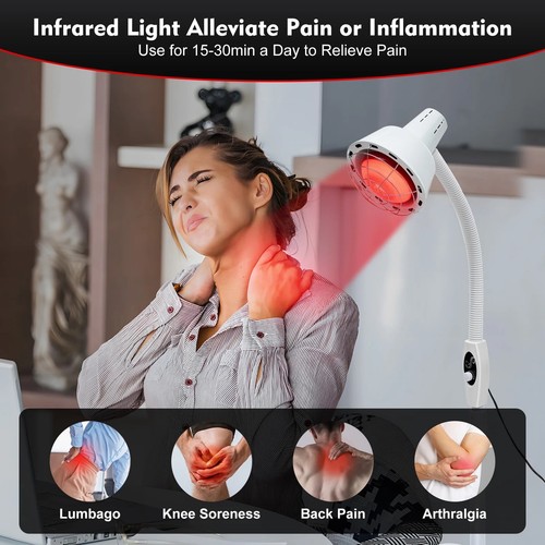 Ajustable stand 275w infrared - ajustable,