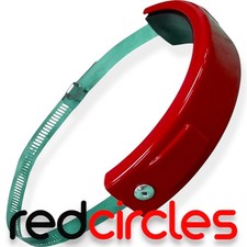 RED PIT BIKE SUPERMOTO EXHAUST