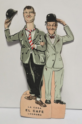 Laurel hardy mechanical - laurel,