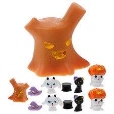  12 Pcs Halloween Figurines