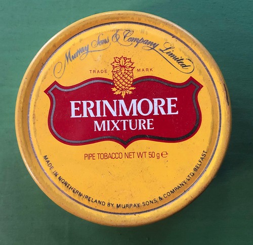 Vintage erinmore mixture pipe - vintage,