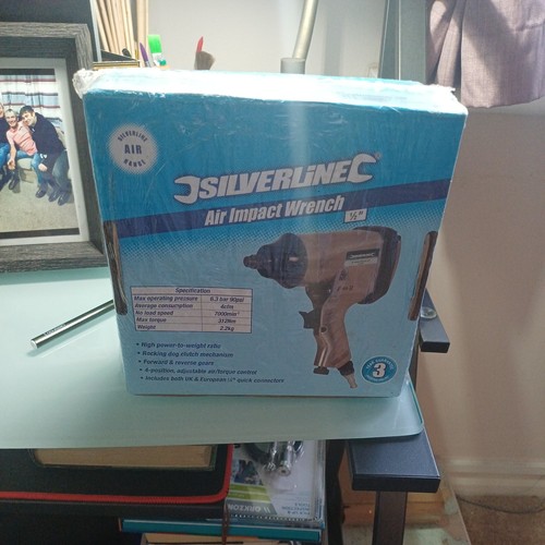 Silverline 719770 air - silverline,