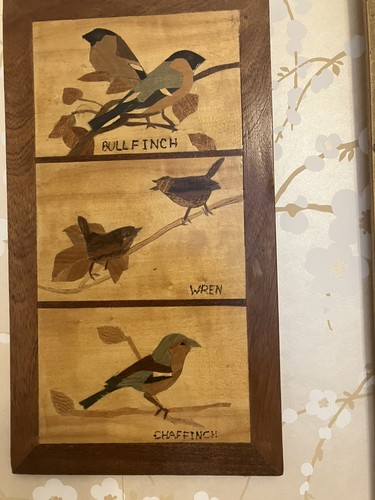 Antique marquetry wood - antique,