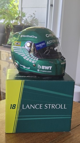 Lance stroll signed 2021 - signed,