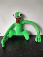 Rainbow Friends Plush Toy Extra Large Toy Game Cartoon Green 30cm teddy