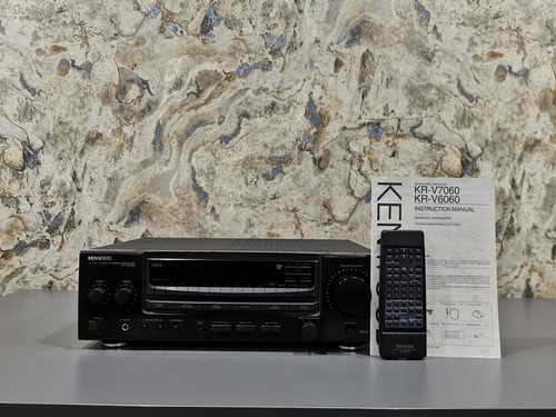 Kenwood v6060 audio - kenwood, video