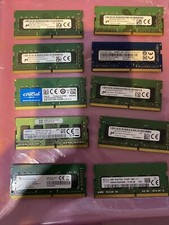 Job Lot 10 x DDR4 4GB Laptop
