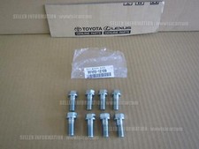 TOYOTA LANDCRUISER LJ70 LJ72 LJ73 LJ77 LJ79 FLYWHEEL BOLT SET X8PCS 90105-12109