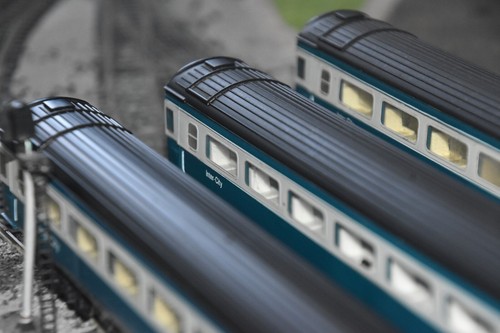 Hornby inter city 125 - hornby, hst