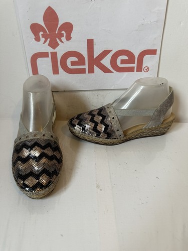 Rieker summery shoes - summery, 5