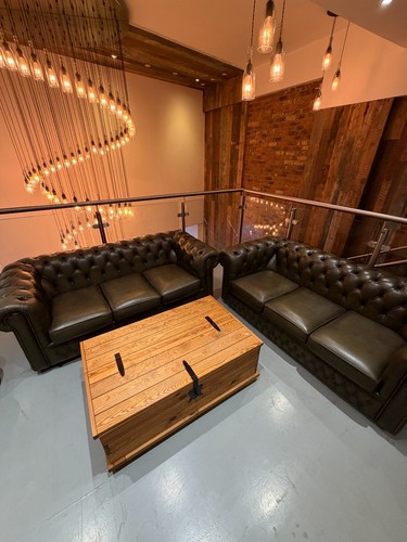 Chesterfield sofa seater - chesterfield, 3