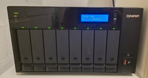 Qnap nas tvs h874 32g - nas, tvs-h874-i5-32g
