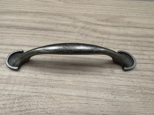 Pewter style cabinet bow - pewter,
