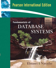 Fundamentals of Database Systems: International Edition - Elmasri, Ramez