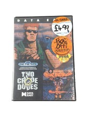 Two Crude Dudes - SEGA Genesis