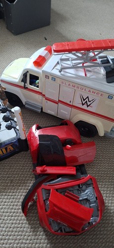 Wwe wrecking bundle ring - wrecking,