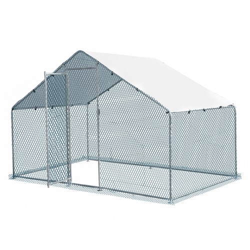 2x3m galvanised walk - walk, in
