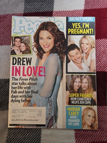 People magazine april 2005 - people,