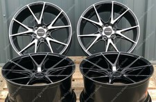 Alloy Wheels 18" Speed For Peugeot 3008 308 407 508 605 607 Expert 5x108 Bp