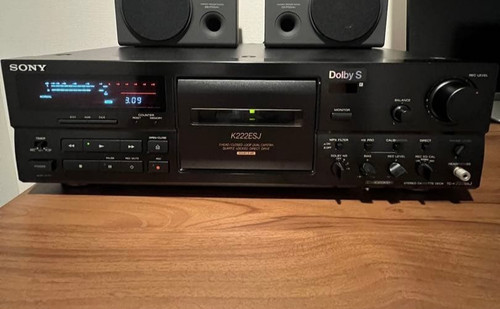 Sony k222esj head - 3-head, dolby