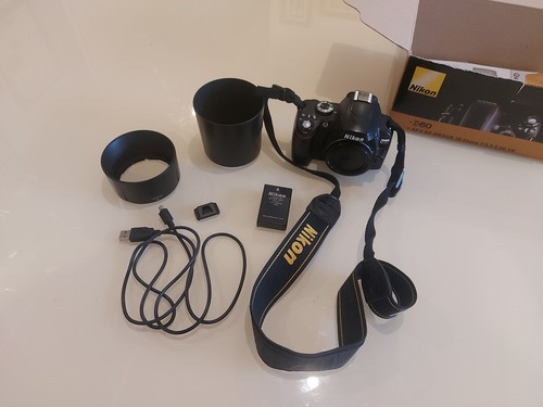 Nikon d60 digital slr - 10.2,