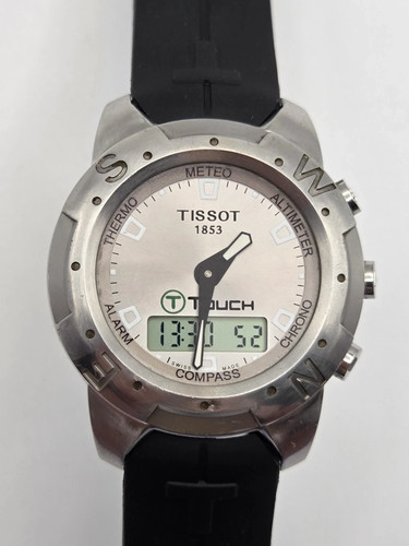 Tissot swiss quartz watch - tissot,