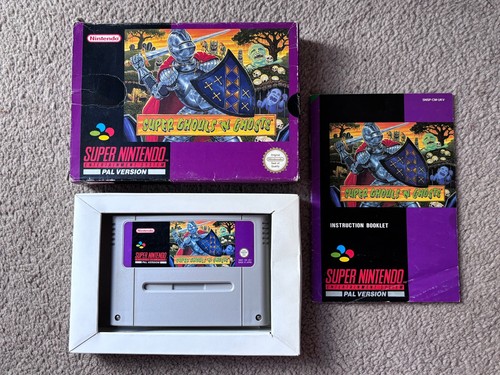 Super ghouls ghosts - 'n,