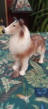 Vintage Coopercraft Collie Dog Figure