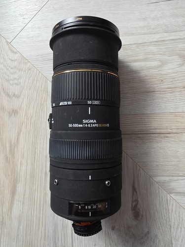 Sigma 500mm 6 - 6.3mm, apo