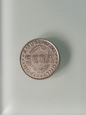 Sega Amusement Arcade Coin Token - Original Promo collectors piece! Used & Rare!