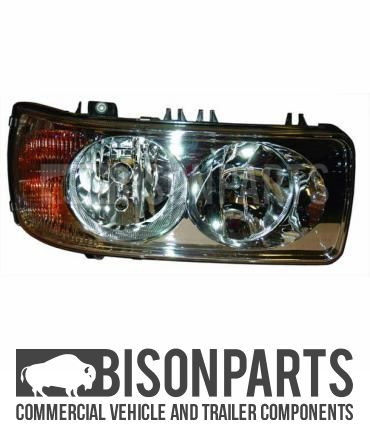 Headlamp headlight w - headlight, c/w