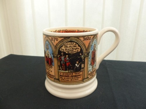 Emma bridgewater half - half, mug