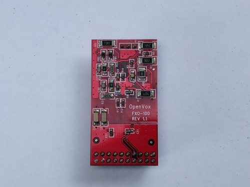 Openvox fxo 100 - rev, card