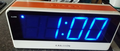 Karlsson alarm clock ka4416 - karlsson,