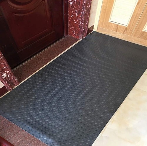 Heavy duty rubber door - door, mat