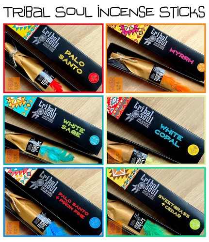 Tribal soul incense joss - soul,