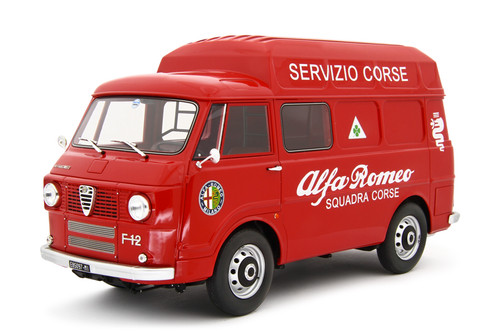 Laudoracing models alfa - 1:18,