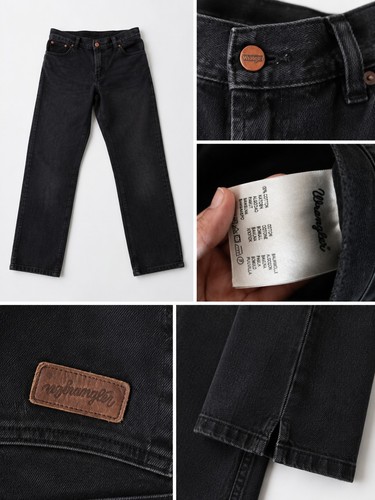 Wrangler jeans straight leg - wrangler,