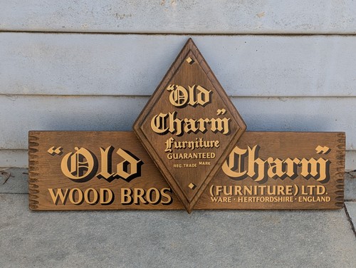 Vintage old charm furniture - vintage,