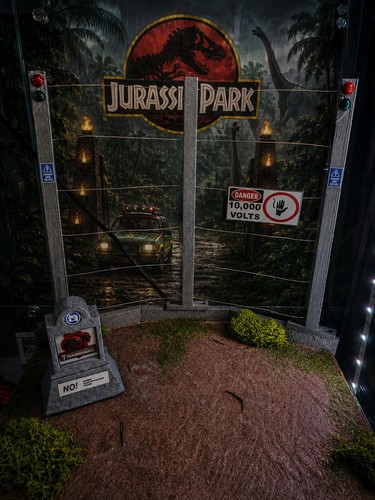 Diorama for figures - for, 1/6