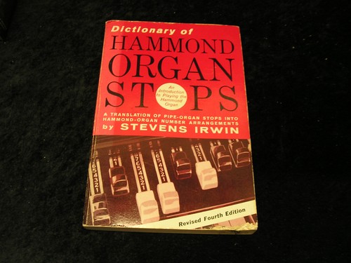 Dictionary hammond organ - dictionary, of